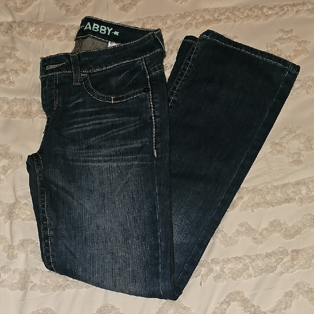 Cruel Denim Women's Dark Blue Bootcut Jeans